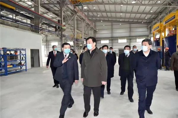 劉奇書記新年第一次調(diào)研來(lái)了景德鎮(zhèn)，要求這樣開好局起好步