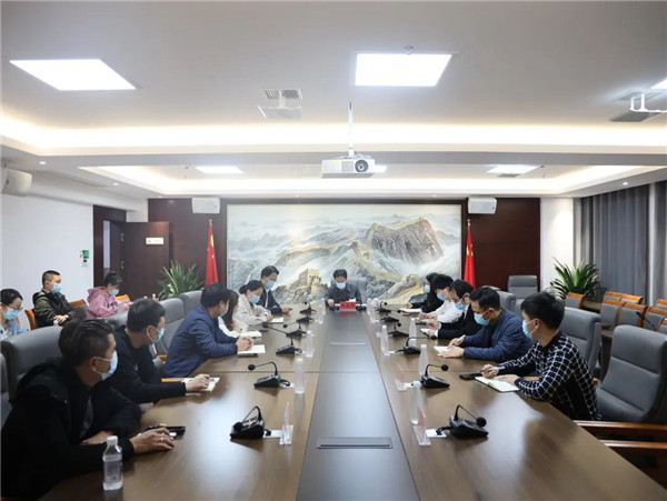 市城投集團(tuán)對(duì)疫情防控工作進(jìn)行再調(diào)度、再部署