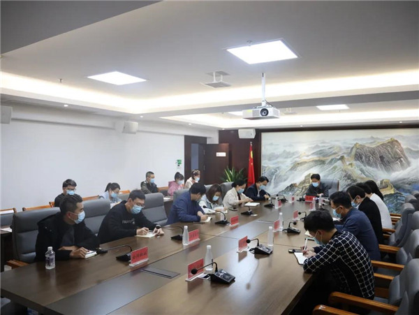 市城投集團(tuán)對(duì)疫情防控工作進(jìn)行再調(diào)度、再部署